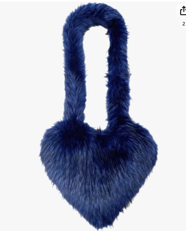 Fur Crossbody